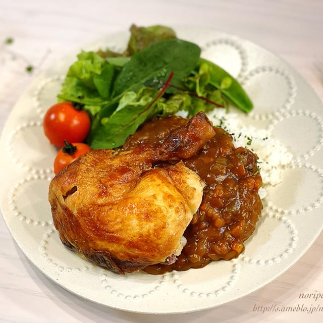 ほぼ5分で作った晩ごはん♪