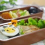 【キャラ弁】～ホワイトタイガーフードのぴよちゃん？？乗せおにぎりのお弁当～