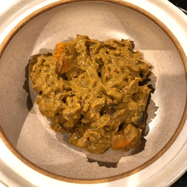作り置きおかず生活 4日目「カレー鍋」