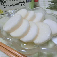 わさび味にやみつき♪　長芋のわさびだしまろ酢漬け