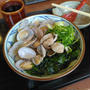 丸亀製麺あさりうどん、今日の昼ごはん#私のごはん