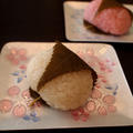初挑戦！道明寺粉の関西風桜餅。 by musashiさん
