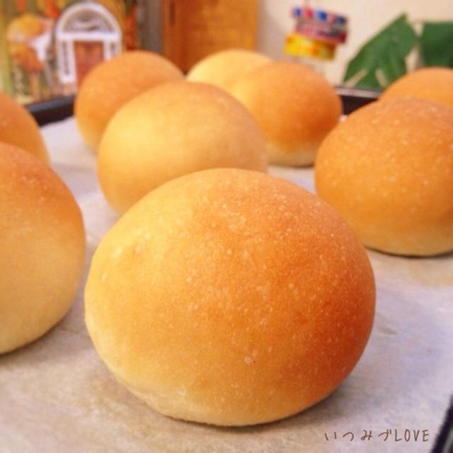 シンプル丸パン
