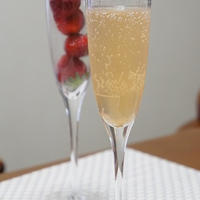 苺フルブラはちみつドリンク