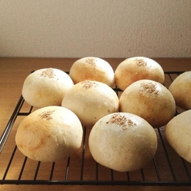 手作りあんパン2種