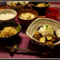 鶏と茄子の唐揚げとか息子のいちゃもんとか。Fried chicken and...