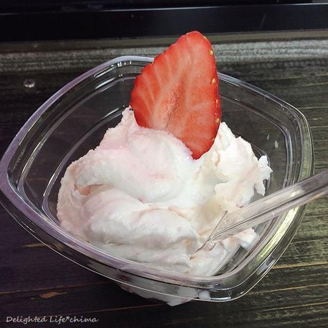 苺づくし♡道の駅にのみや～とちひめジェラートが絶品