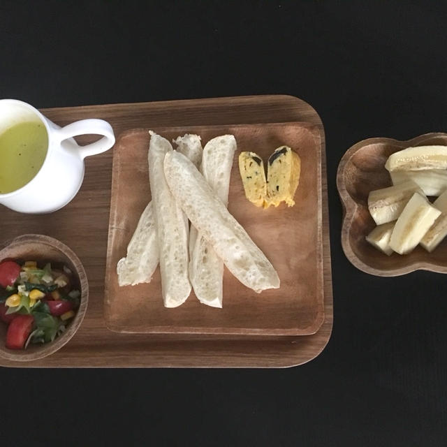【幼児食】1y10m☆6/8のまとめ☆混ぜて焼くだけ！ニラチヂミ
