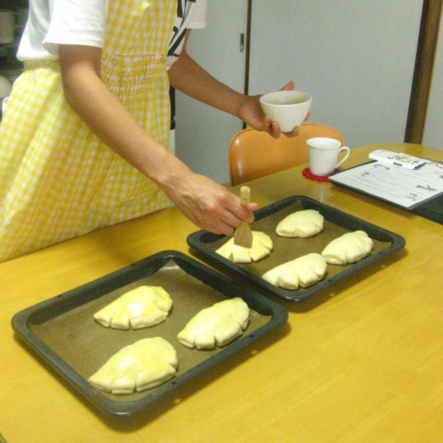 7月の最後のパンレッスン