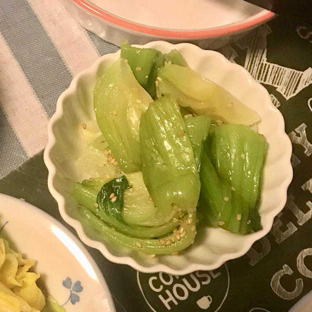 【野菜】お買い得の時にたくさん買って！青梗菜を楽しもう☆病み付き青梗菜