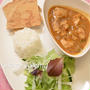 米ぬか入りカレー、米ぬか入りナン
