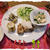 もやしのポークロール＆サラダ＆ほうれん草の白和えの定食♪マドレーヌつき