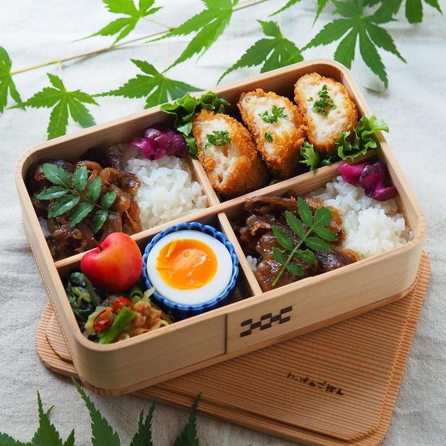 牛しぐれ煮弁当