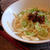 しらす味噌のぶっかけうどん