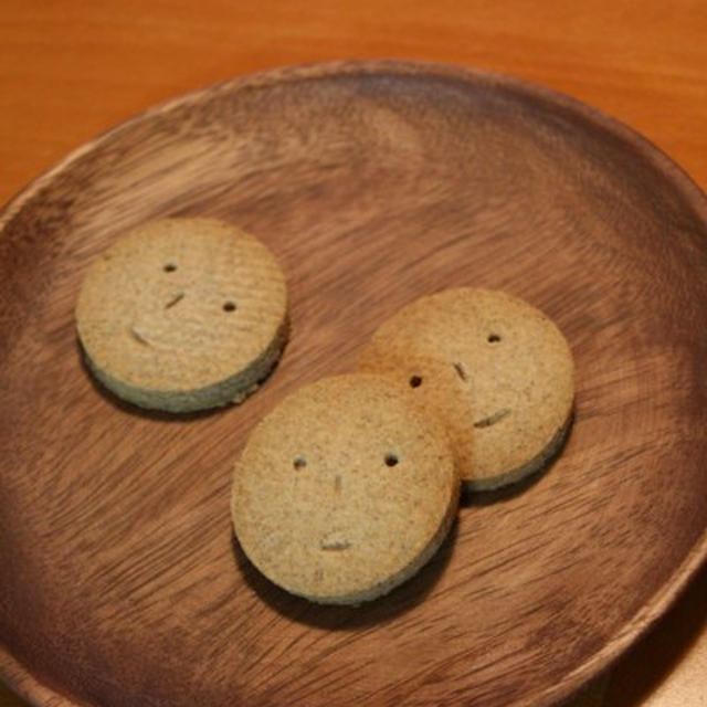菜種油のクッキー