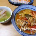 春キャベツと新玉ねぎと鶏もも肉の蒸し物＆神戸三田屋のハム