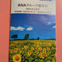 【株主優待】ANA・ジーフット・ストリーム