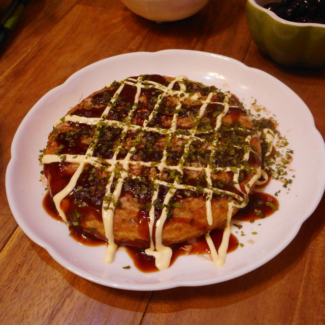 おせちの後には・・・山芋焼き