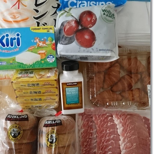【コストコ】購入品とコストコのお肉でダンナさん食堂☆カツとじ！と水泳に切り替え？