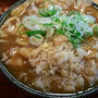 西北の「いわしや」でカレーうどん