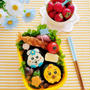 んぽちゃむ＆きみまろキャラ弁♪︎