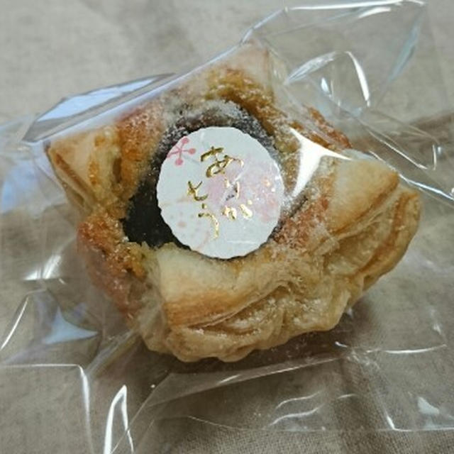 顔合わせに手作りのお菓子！