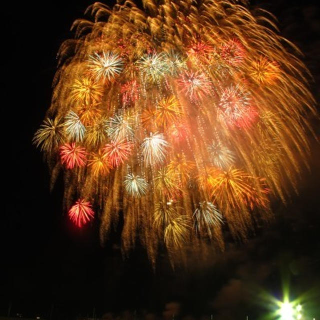 今さらながら、花火大会の写真を。。。