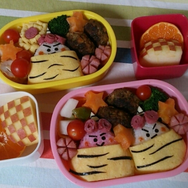鬼さんのお弁当とクッキー☆