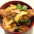 本日のご飯　スペアリブ丼－インドネシア風－