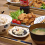【晩ごはん作り】一汁二菜・いかフライの献立・厚揚げ豆腐のすき焼き風レシピ