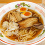 煮豚チャーシューと味玉入り醤油ラーメン
