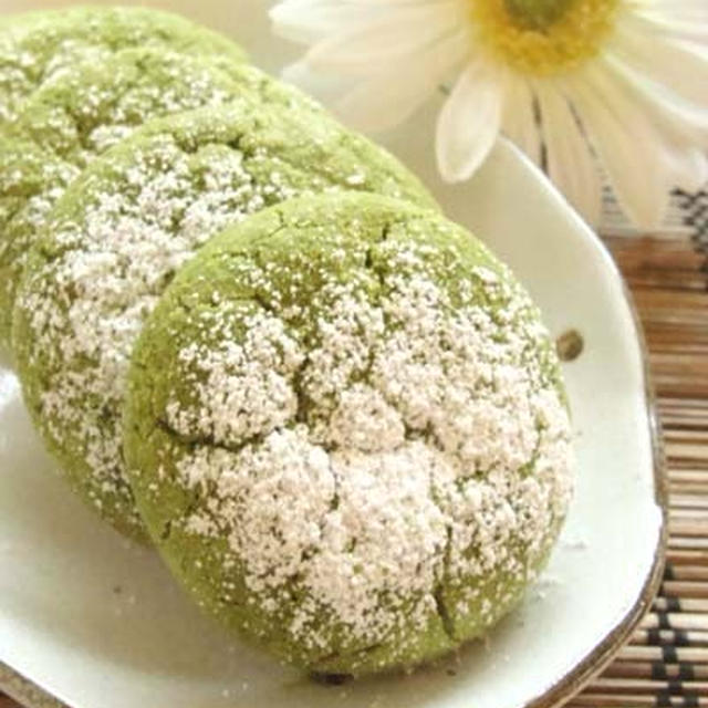 ほろほろっ♪抹茶クッキー