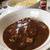 ラーメン&半カレー 昼ごはん(笑