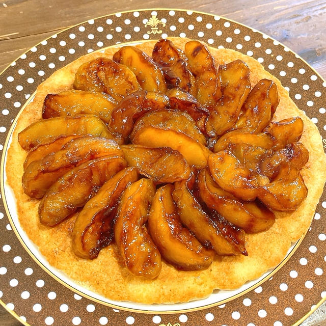 フライパンでできる！！タルトタタンです！！