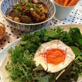 夏に食べたい韓国ごはん 「生野菜のビビンバ」と「あさりのキムチ蒸し」。