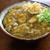 朝ごはんに「カレーそば」