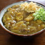 朝ごはんに「カレーそば」