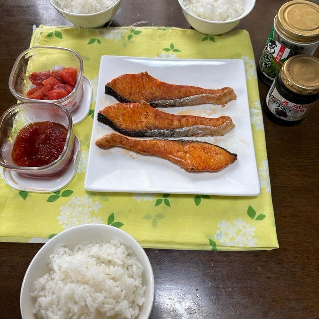 ６月２５日のお昼ごはん