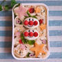 アンパンマンサンドイッチ弁当