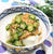 豆腐のオクラなめ茸がけ♪