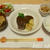 デミソースの煮込みハンバーグ