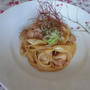 すき焼き風パスタ