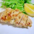 塩麹でやわらか♪鶏肉の塩麹漬け焼き