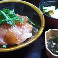 鮪の漬け丼