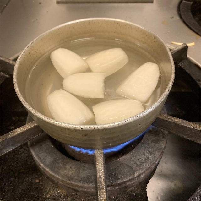 魚介のスープ　鯛の潮ラーメン！？