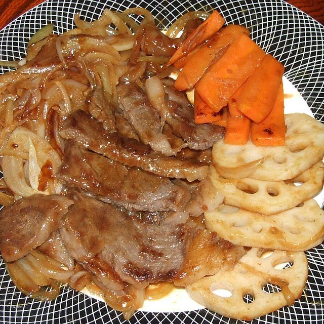 今日の晩御飯