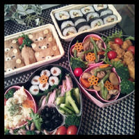 **運動会のお弁当 2013**