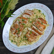 Chicken Alfredo チキンアルフレッド