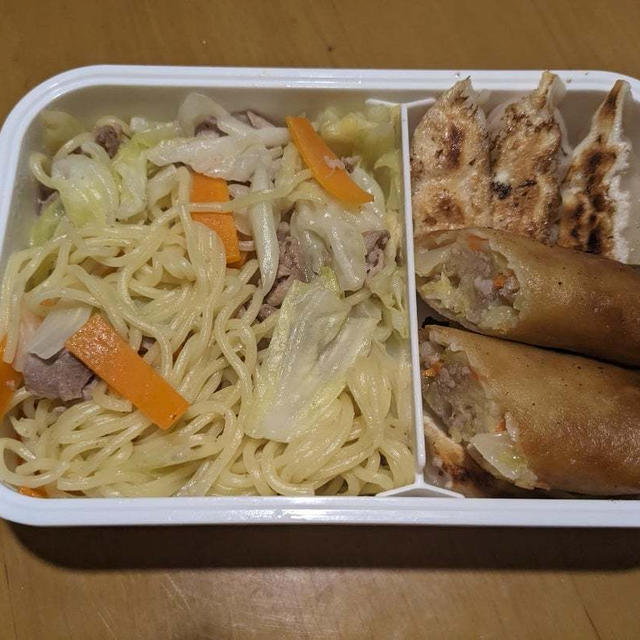 わたしのお弁当　〜中華弁当〜