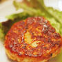 川越達也シェフ流のジューシー鶏ハンバーグ＆満月みたいな目玉焼きの作り方